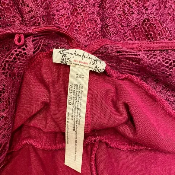 Free People lace halter dress - Picture 10 of 10